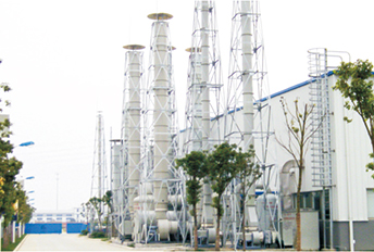 蘇州阿特斯陽光電力科技有限公司-三、四線酸堿凈化工程